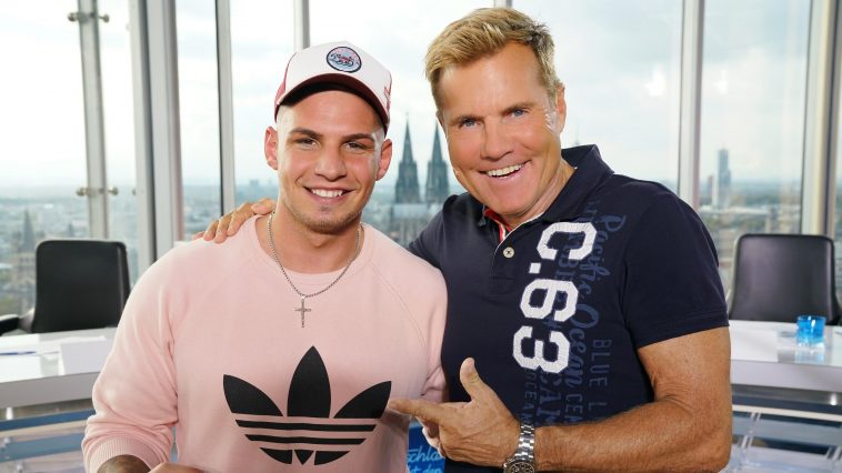 Dieter Bohlen und Pietro Lombardi